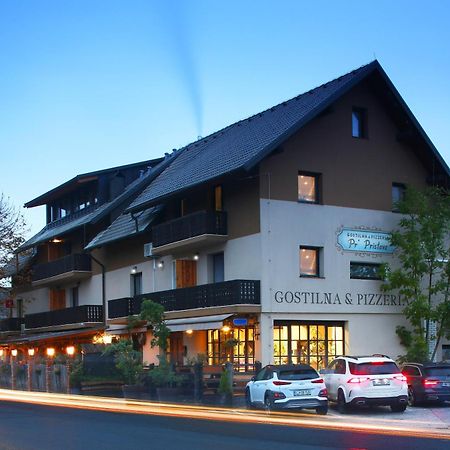 Hisa Pr'Pristavc Hotel Bohinj ภายนอก รูปภาพ
