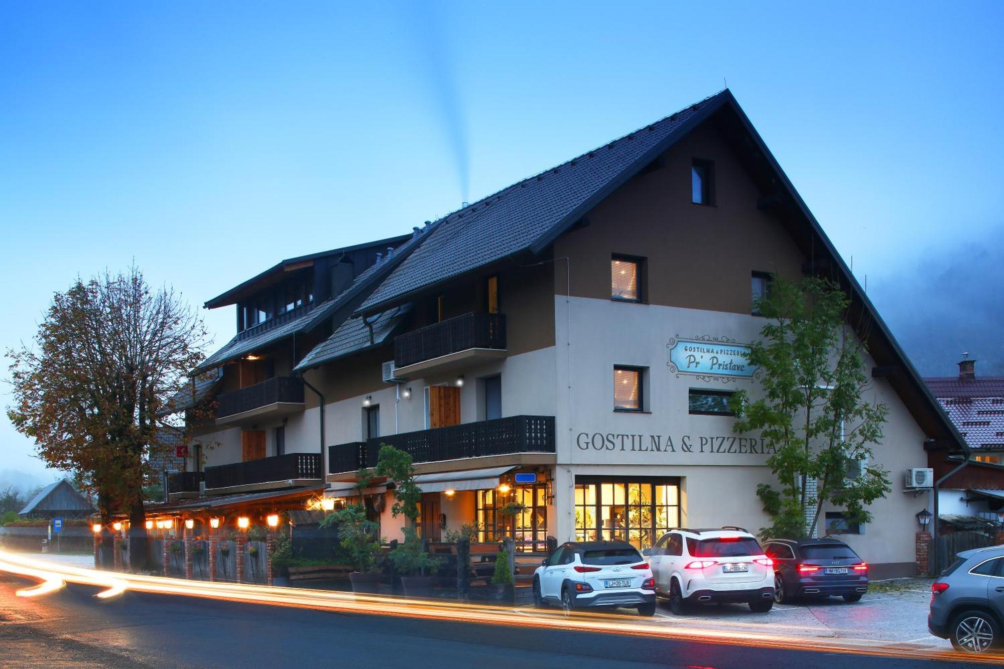 Hisa Pr'Pristavc Hotel Bohinj ภายนอก รูปภาพ