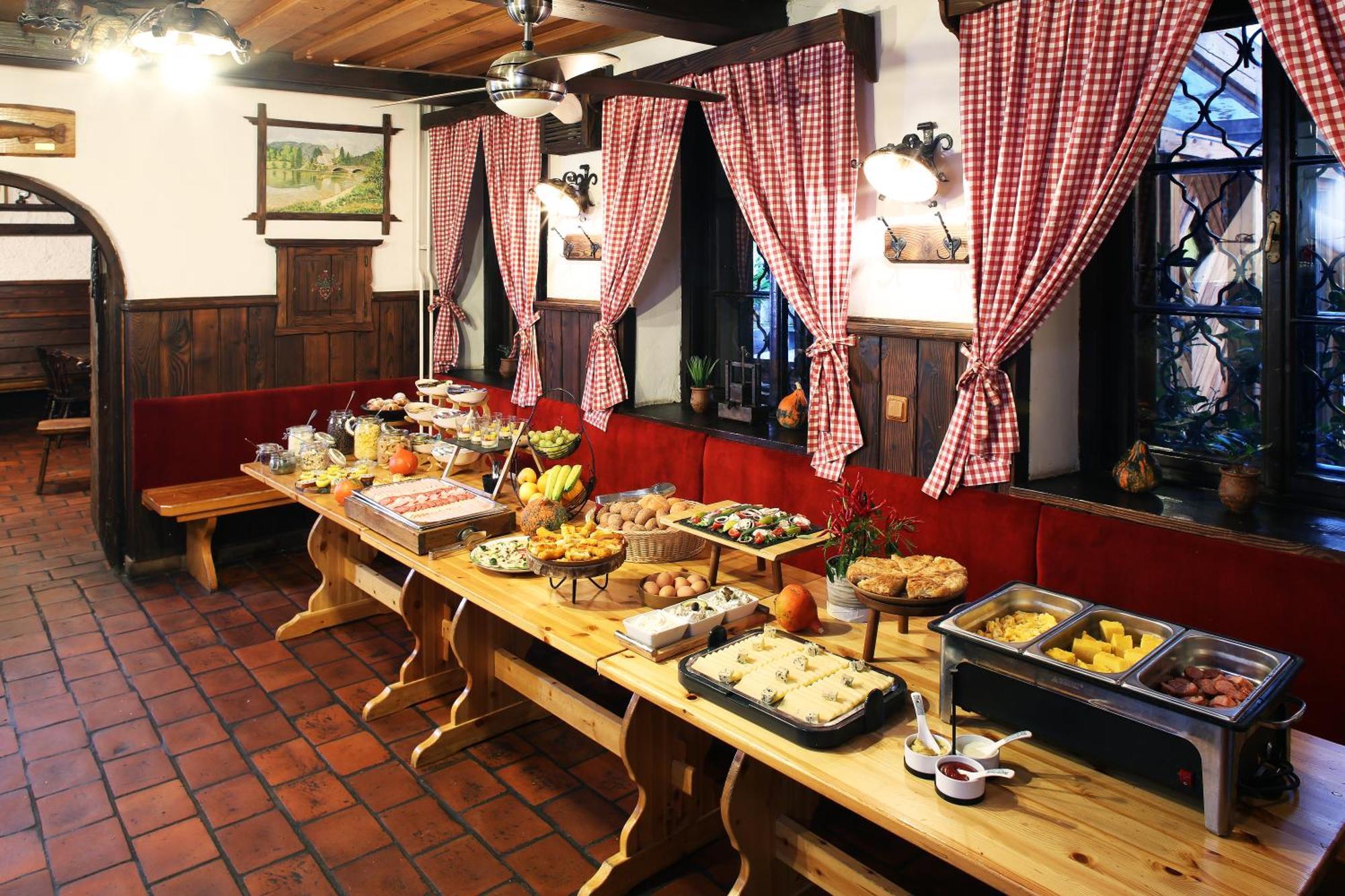 Hisa Pr'Pristavc Hotel Bohinj ภายนอก รูปภาพ