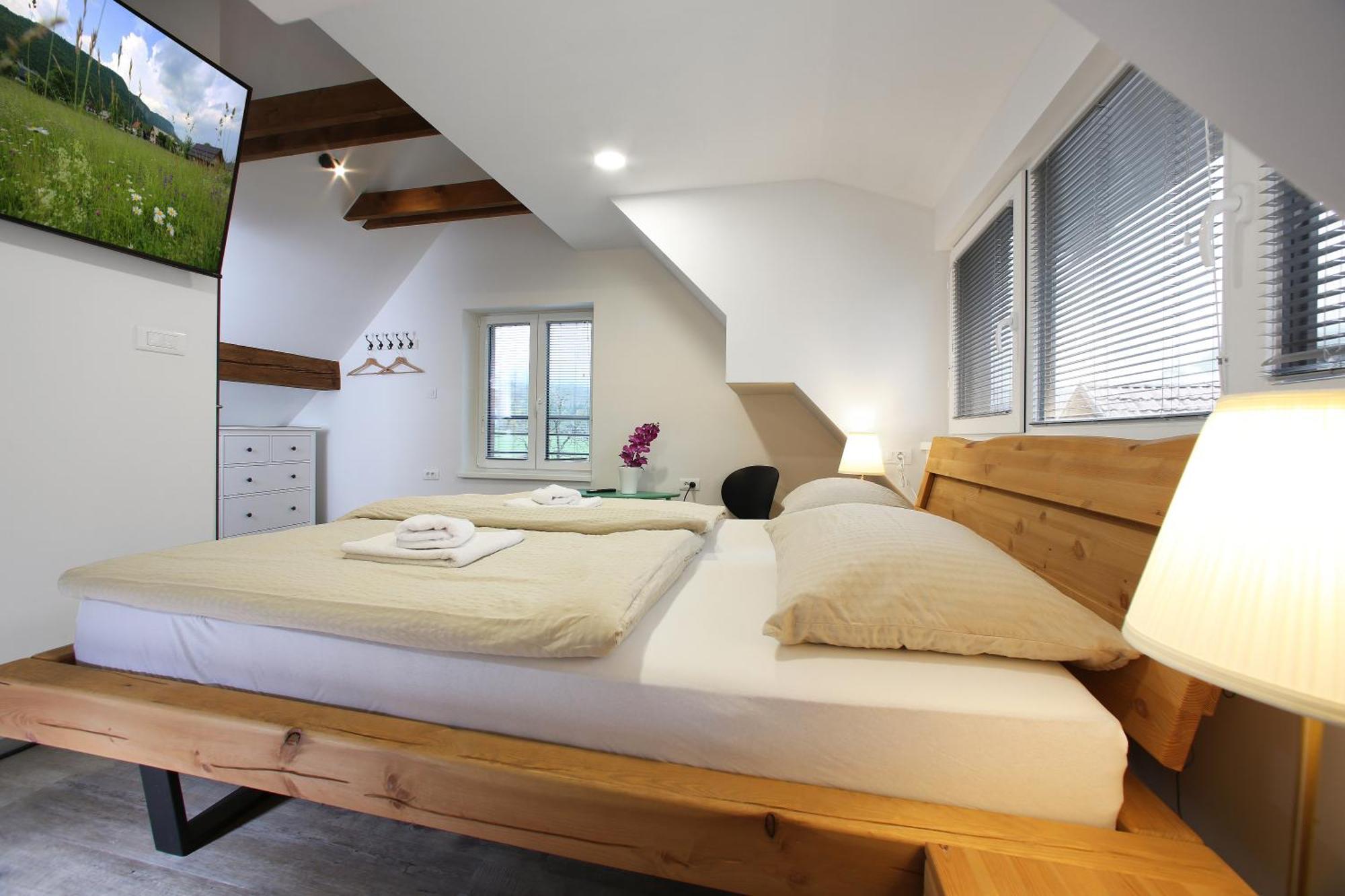 Hisa Pr'Pristavc Hotel Bohinj ภายนอก รูปภาพ
