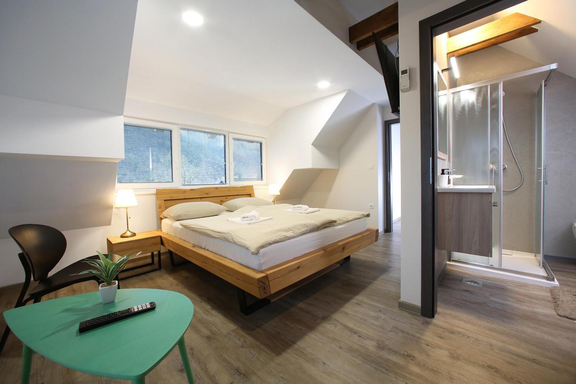 Hisa Pr'Pristavc Hotel Bohinj ภายนอก รูปภาพ