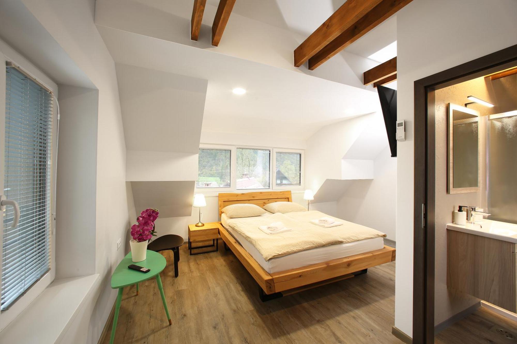 Hisa Pr'Pristavc Hotel Bohinj ภายนอก รูปภาพ