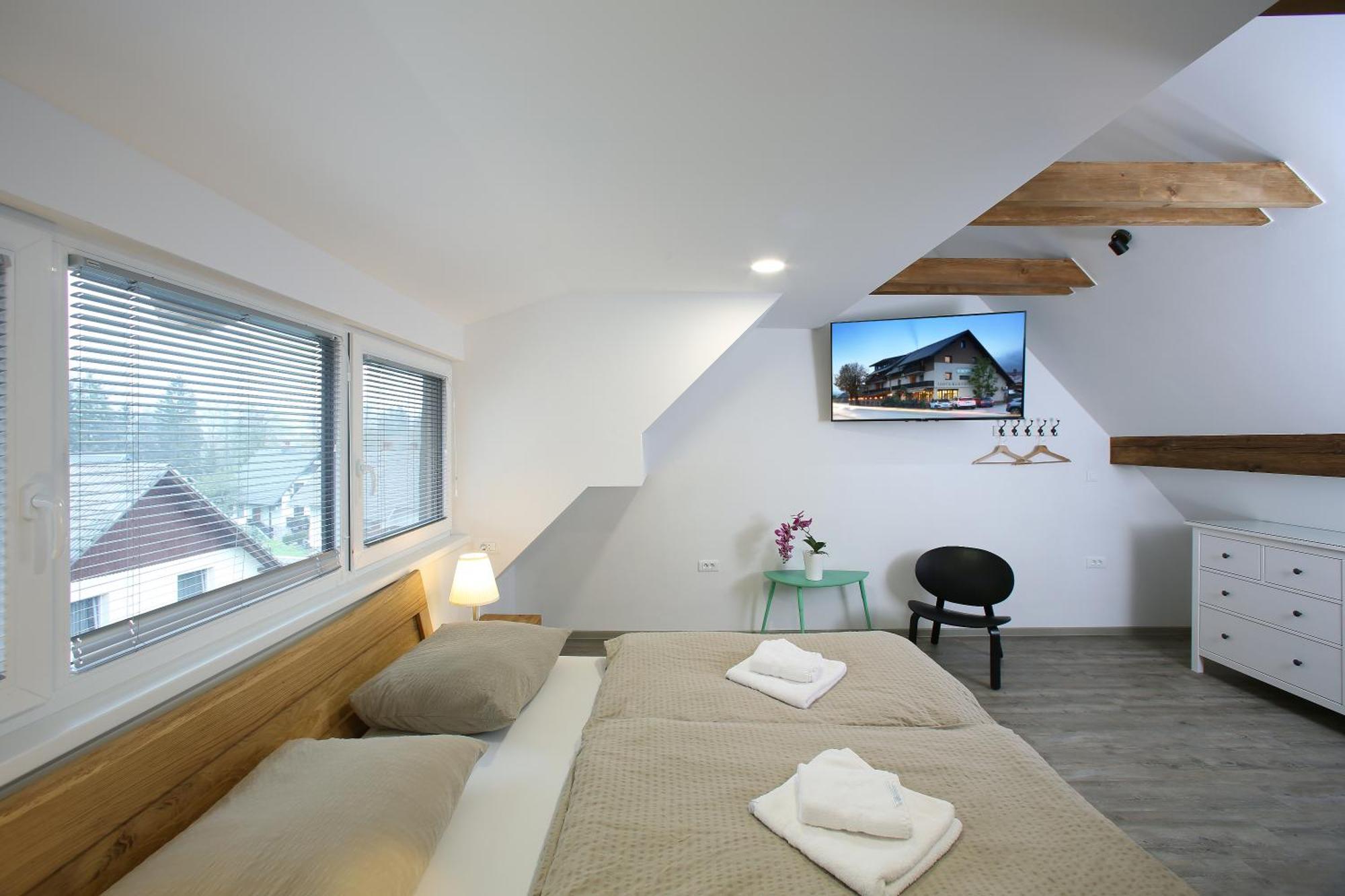 Hisa Pr'Pristavc Hotel Bohinj ภายนอก รูปภาพ
