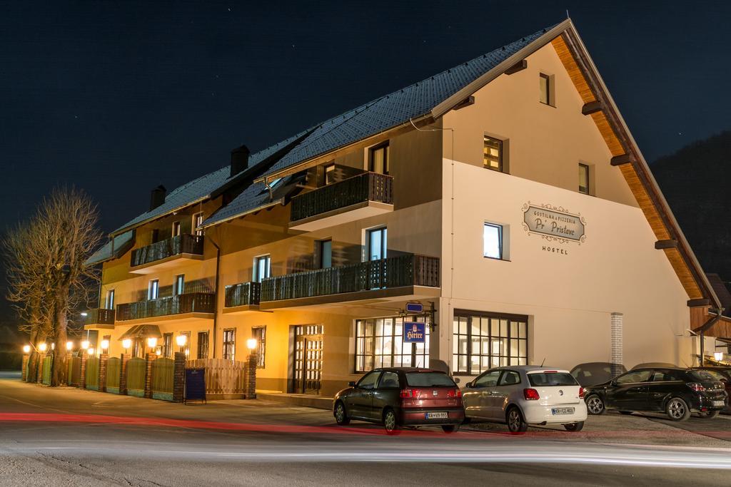 Hisa Pr'Pristavc Hotel Bohinj ภายนอก รูปภาพ