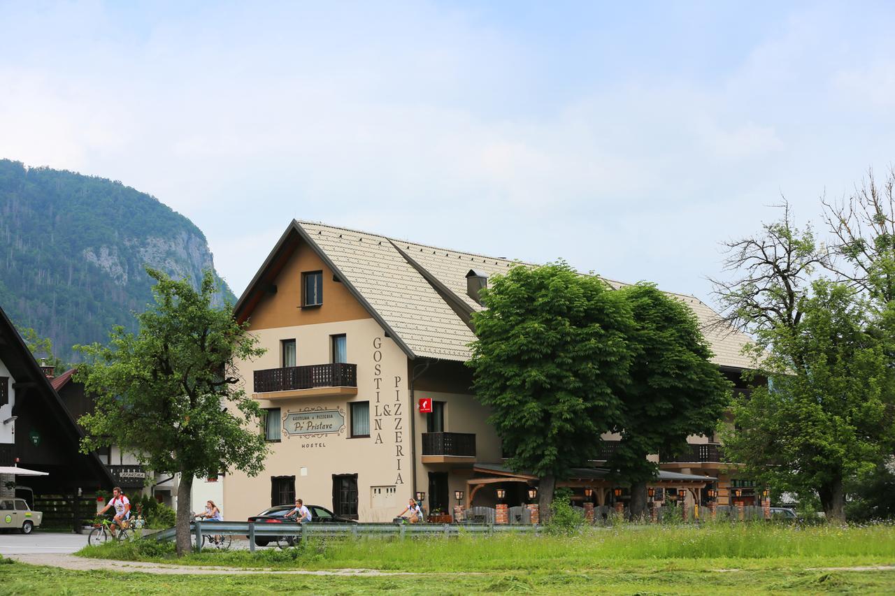 Hisa Pr'Pristavc Hotel Bohinj ภายนอก รูปภาพ