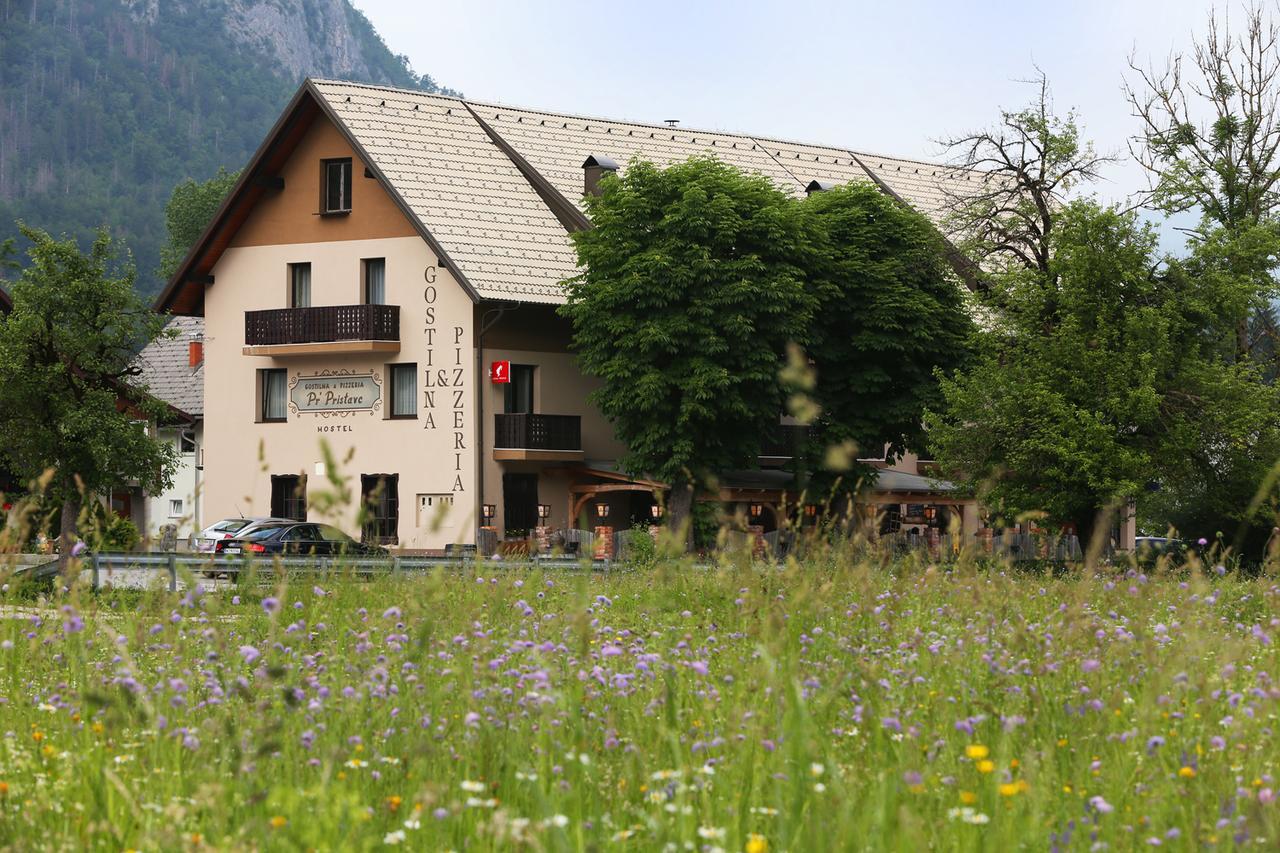 Hisa Pr'Pristavc Hotel Bohinj ภายนอก รูปภาพ