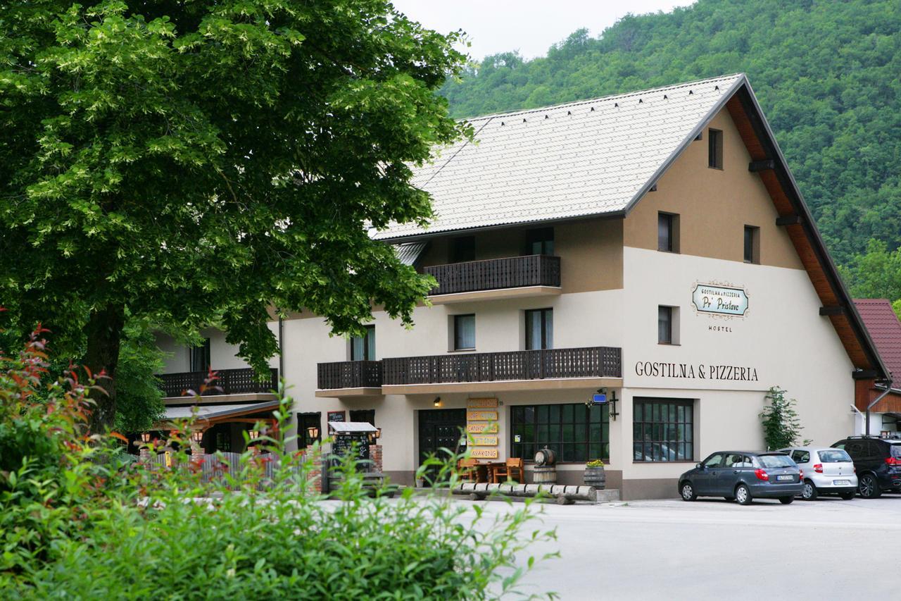 Hisa Pr'Pristavc Hotel Bohinj ภายนอก รูปภาพ