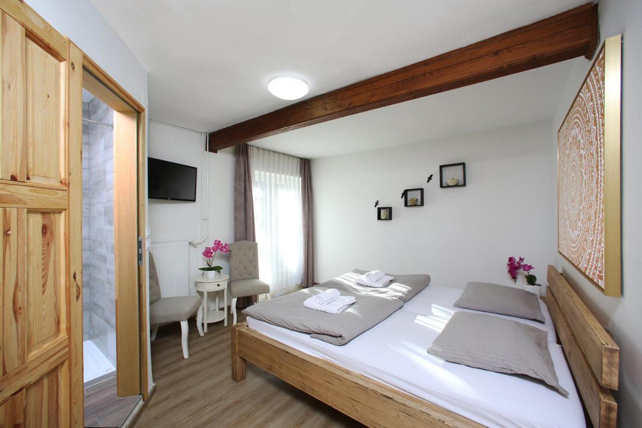 Hisa Pr'Pristavc Hotel Bohinj ภายนอก รูปภาพ