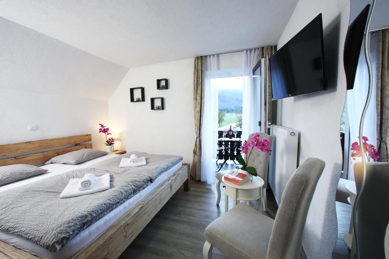 Hisa Pr'Pristavc Hotel Bohinj ภายนอก รูปภาพ